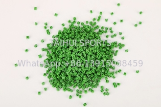 Groen gras rubber invulling 1,3 g/cm3 UV-bestand voor kunstgras sportvelden
