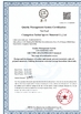 China CHANGZHOU TAIHUI SPORTS MATERIAL CO.,LTD certificaten