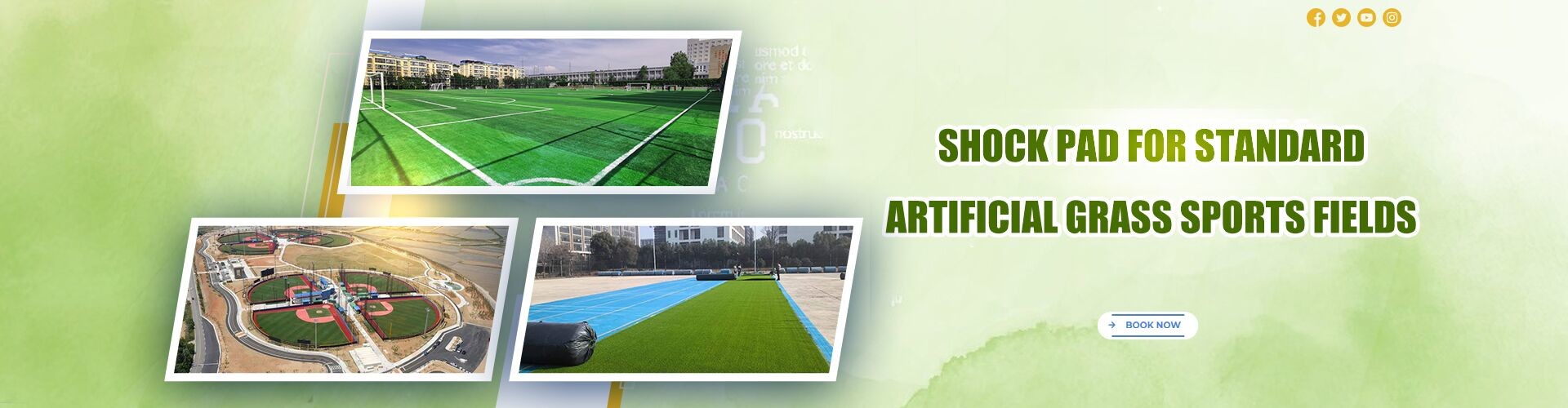 kwaliteit Onderlaag van de schokkussing fabriek