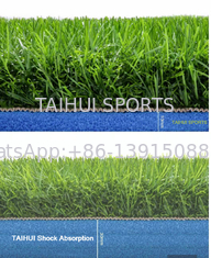 Sportveld Kunstgras Drainage Onderlaag Eco-vriendelijk Kunstgras Onderlaag