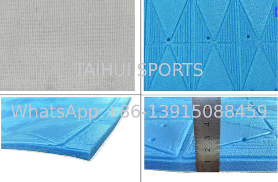 Schokabsorberende kunstgras onderlaag 10mm