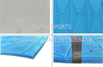 Shockpad kunstgras onderlaag 10 mm Voor voetbal Baseball Hockey Rugby EN15530-4