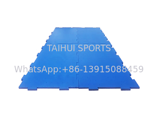 HIC/CFH Impact getest Veiligheidsbescherming Puzzel Pad Schok Absorptie Pad Zachte Val 30mm 50mm Interlocking Playground Matten