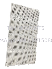 Split Type Interlocking Synthetic Belt Shock Pad Basketbal Court Tafeltennisvloer 333.4mm Hoogte 17mm Voor stadionsport