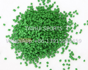 Anti-UV kunstgras TPE Granule Shock Absorptie Voetbal / Golf / Basketbal / Fitness