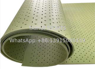 UV5000 8-20mm polyethyleen schokbloklaag voor voetbal/rugby/hockeyvelden Onderhoud vrij en uitstekende UV-weerstand