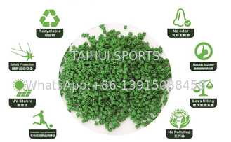 Invullingsgranula FIFA Gebruikt in FIFA-systeem voor kunstgras TPE Thermisch plastic elastomeer lage dichtheid UV-weerstand T12R