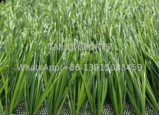 Hoge schokabsorptie 50 mm maat buitenlandschap kunstgras voor voetbalveld