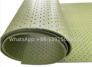 Uitstekende Chemische Weerstand Diamantpatroon Schokpad PE Schuim Voor Kunstgras Sportveld Rolpakket