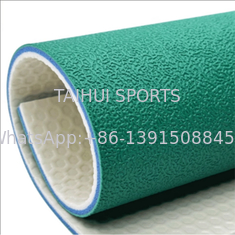 Indoor Court PVC Rubber Floor Mat 3.5-10mm Thickness Sport PVC Flooring For Volleyball Badminton Tennis Dance Room Gym