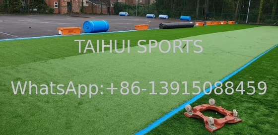 Schuim kunstgras schokkussing onderlaag Hockey Baseball Soccer Custom Roll Grootte voor het veld