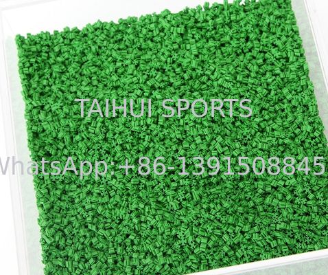 ECO-vriendelijke, niet-toxische, UV-bestendige TPE-rubbergranulaten voor kunstgras en gazon