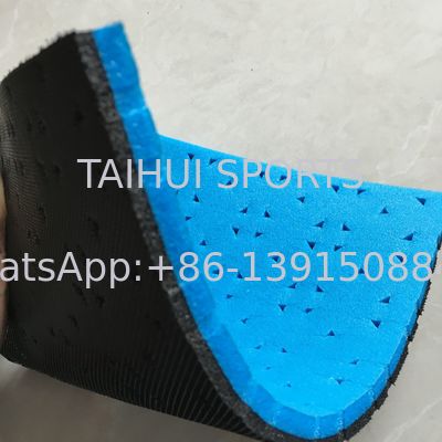 XPE materiaal 10 mm 12 mm shockpad-onderlaag voor voetbalveld kunstgras