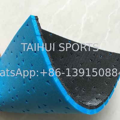 XPE materiaal 10 mm 12 mm shockpad-onderlaag voor voetbalveld kunstgras