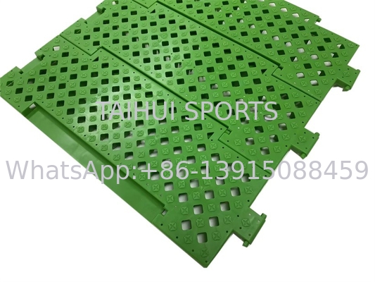 TPE Sport Court Interlocking Tiles, Kunstgras Sport Tiles Voor Basketball Court