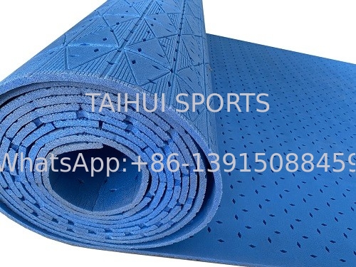 Shockpad kunstgras onderlaag 10 mm Voor voetbal Baseball Hockey Rugby EN15530-4