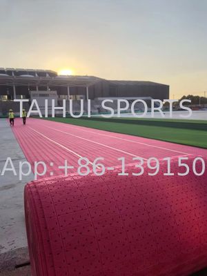 10 mm 12 mm XPE-schuim shockpad-onderlaag voor voetbalveld kunstgras