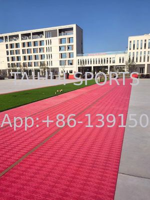 10 mm 12 mm XPE-schuim shockpad-onderlaag voor voetbalveld kunstgras