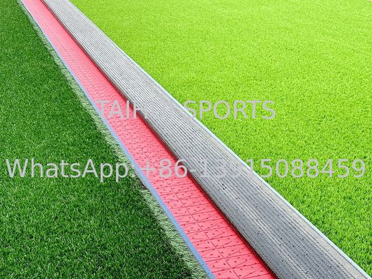 FIFA-standaard 8mm 10mm 15mm kunstgras onderlaag met uitstekende schokabsorptie voor sportvelden