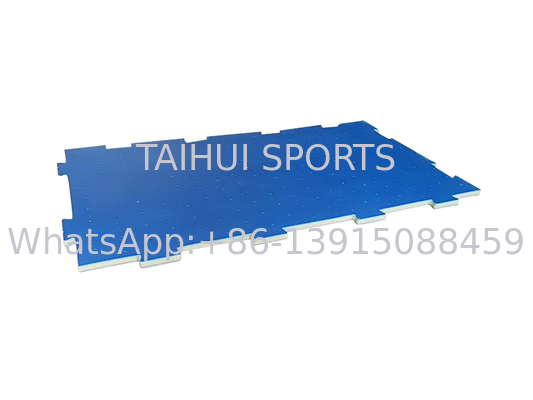 Interlocking Playground Shock Pad Soft Layer 20mm 30mm 50mm Puzzle Pad Kunstgras CFH getest
