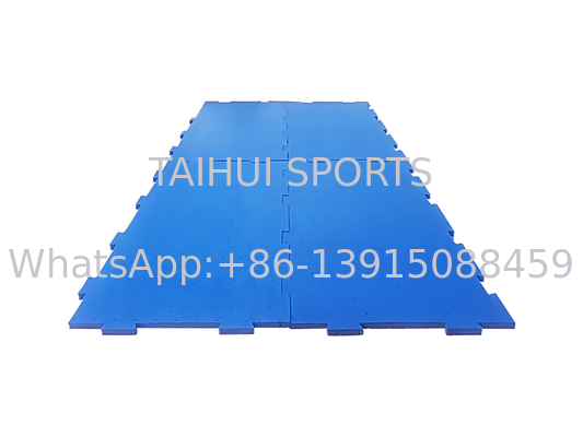 Gemakkelijke en handige installatie Kunstgras onderlaag HIC waarde speeltuin Interlocking Foam Puzzle Pad Matten 30mm 40mm 50mm Dik
