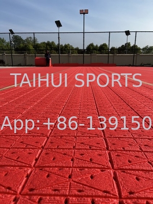 Schockpads van polyethyleenfoam Underlay FIFA 2024 Shockpads van kunstgras
