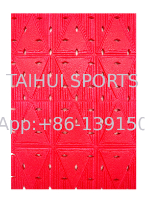 Schuim kunstgras onderlaag Shockpads 8mm 20mm Rugby Hockey Baseball Sportveld