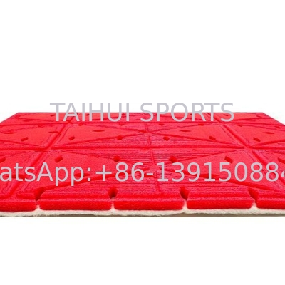 Schuim kunstgras onderlaag Shockpads 8mm 20mm Rugby Hockey Baseball Sportveld