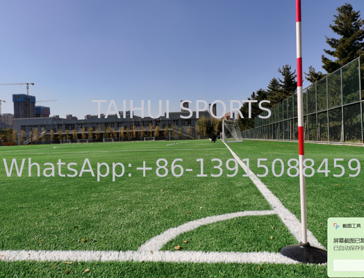 8-15mm polyethyleen schokblokken onderlaag kunstgras voetbalveld FIFA-velden