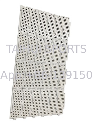 Split Type Interlocking Synthetic Belt Shock Pad Basketbal Court Tafeltennisvloer 333.4mm Hoogte 17mm Voor stadionsport