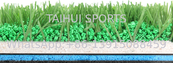 Anti-UV kunstgras TPE Granule Shock Absorptie Voetbal / Golf / Basketbal / Fitness