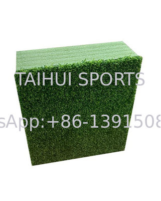 25-70 mm dikte puzzelpad voor sportbaan/sportvloer/speelterrein/kindergarten HIC/CFH waarde Duurzame schokdemper