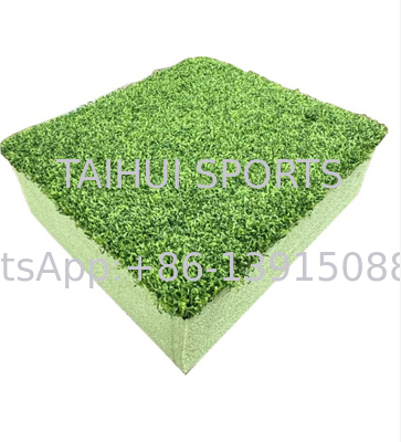 25-70 mm dikte puzzelpad voor sportbaan/sportvloer/speelterrein/kindergarten HIC/CFH waarde Duurzame schokdemper