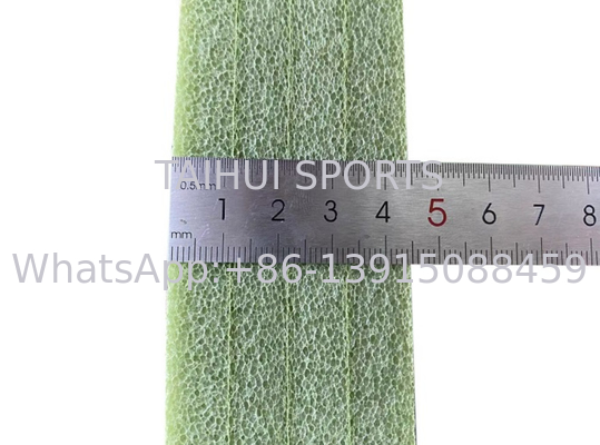 25-70 mm dikte puzzelpad voor sportbaan/sportvloer/speelterrein/kindergarten HIC/CFH waarde Duurzame schokdemper