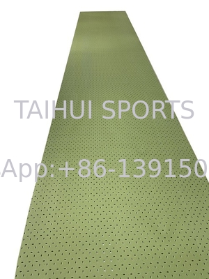 TAIHUI T2510G Schock Pad Underlay Lichtgewicht Design Uitstekende schokabsorptie Aanpasbare rollengte Hoge duurzaamheid Groen/aanpassen