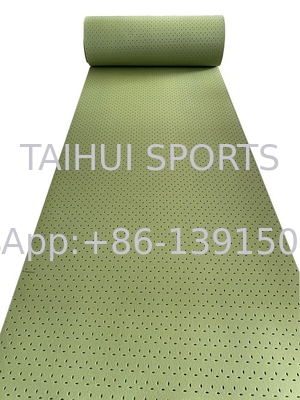 TAIHUI T2510G Schock Pad Underlay Lichtgewicht Design Uitstekende schokabsorptie Aanpasbare rollengte Hoge duurzaamheid Groen/aanpassen