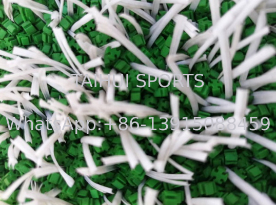 Invullingsgranula FIFA Gebruikt in FIFA-systeem voor kunstgras TPE Thermisch plastic elastomeer lage dichtheid UV-weerstand T12R
