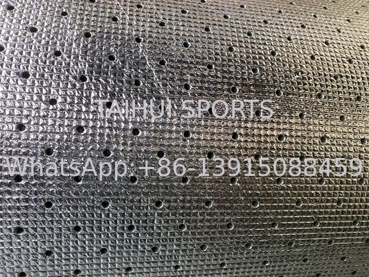 Kunstgras schokkussens met aluminiumfolie voor kunstgrassystemen