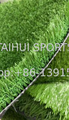 Kunstgras 50 mm Gras voor voetbalveld Speciaal poreus ontwerp