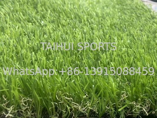 Buitensport Gras kunstgras tapijt Groen tapijt met afvoergaten Dichtheid 21000