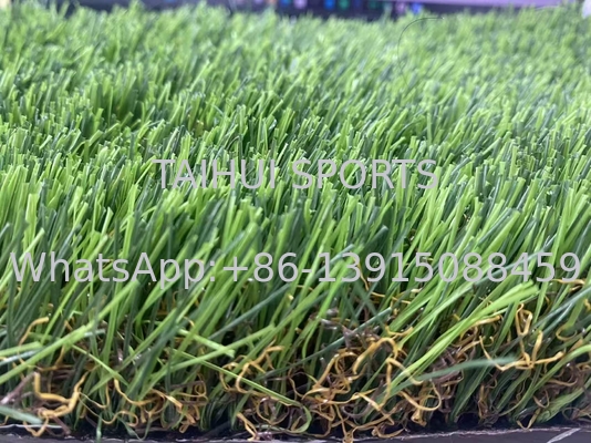40 mm hoogwaardig kunstgras Fabriek Groothandelsprijs - Groen vals gras synthetisch gras tapijt voetbalgras