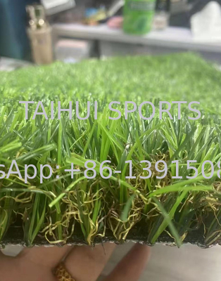 Synthetisch gras 40 mm Hoogte School voetbal gras kunstgras rol groen kunstgras tapijt voor voetbalveld
