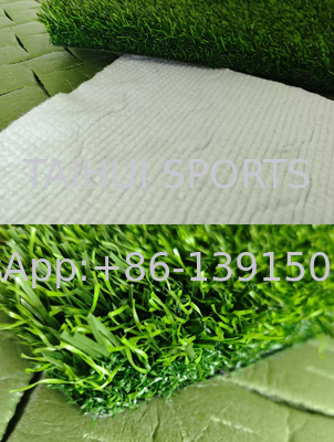 UV5000 Nieuwe Stijl 8-20mm Polyethyleen Schokpad Onderlaag Voor Voetbal/Rugby/Hockey Velden Onderhoudsvrij En Uitstekende UV-Bestendigheid
