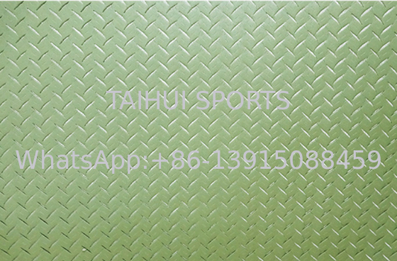 Populair ontwerp Schock Pad/Underlay voor voetbalveld Rugbyveld Sportveld UV-weerstand en snijontwerp
