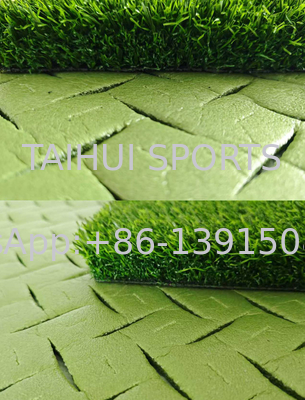 Populair ontwerp Schock Pad/Underlay voor voetbalveld Rugbyveld Sportveld UV-weerstand en snijontwerp