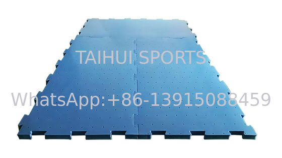 HIC/CFH Certified Playground Shock Pad with 10-100mm Thickness for Superior Shock Absorption