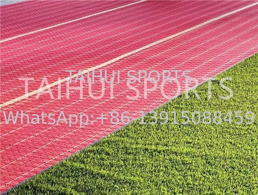 10 mm schokblok Artificiële graslaag voor voetbal Baseball Hockey Rugby FIFA EN15330-4 & FIFA 2024