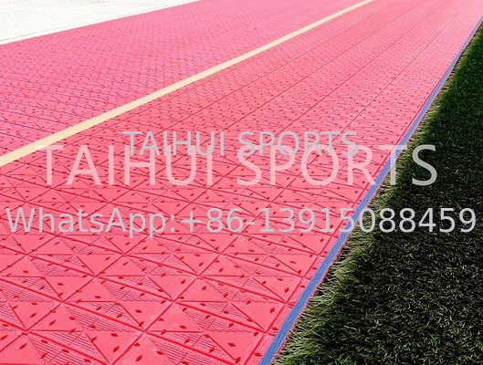 10 mm schokblok Artificiële graslaag voor voetbal Baseball Hockey Rugby FIFA EN15330-4 & FIFA 2024