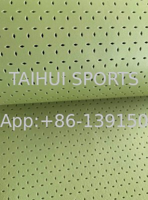 Uitstekende Chemische Weerstand Diamantpatroon Schokpad PE Schuim Voor Kunstgras Sportveld Rolpakket