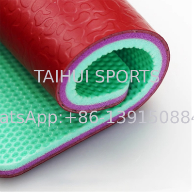 Sport PVC Vloeren voor Tennisbanen / Basketbal / Badminton / Volleybal / Gym